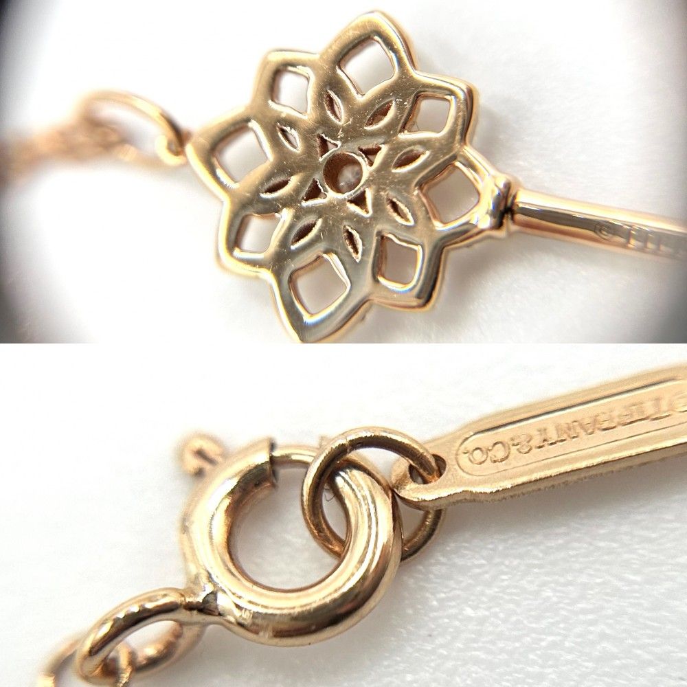Tiffany Necklace 18 Pg Au750 Tiffany&Co. K18 4.5G