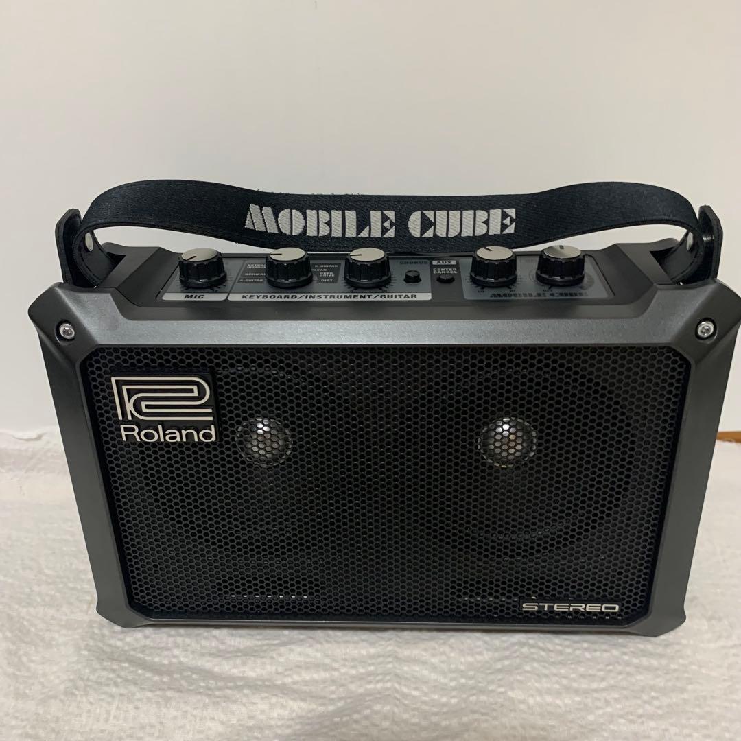 Roland Keyboard Amplifiers Mobile Cube