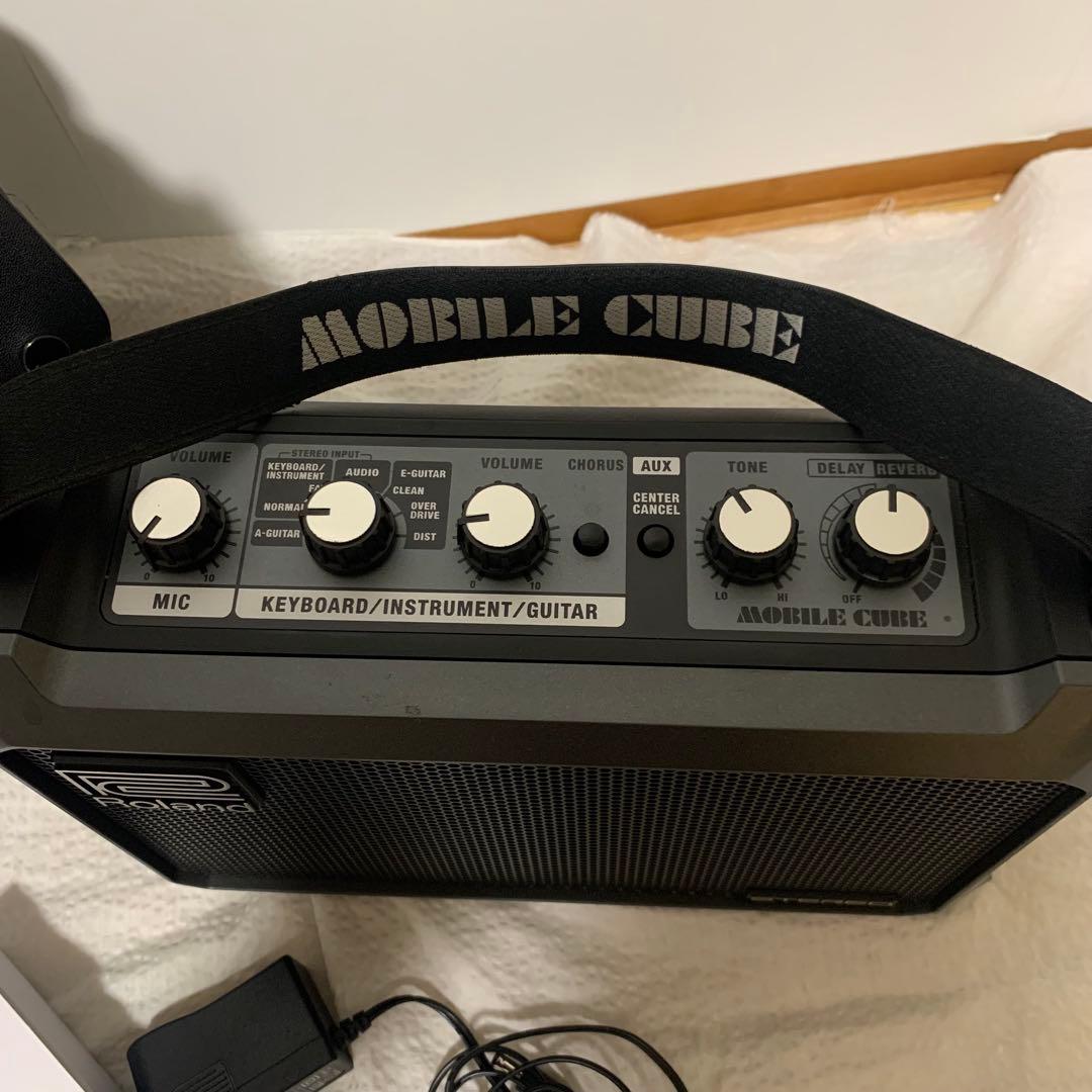 Roland Keyboard Amplifiers Mobile Cube