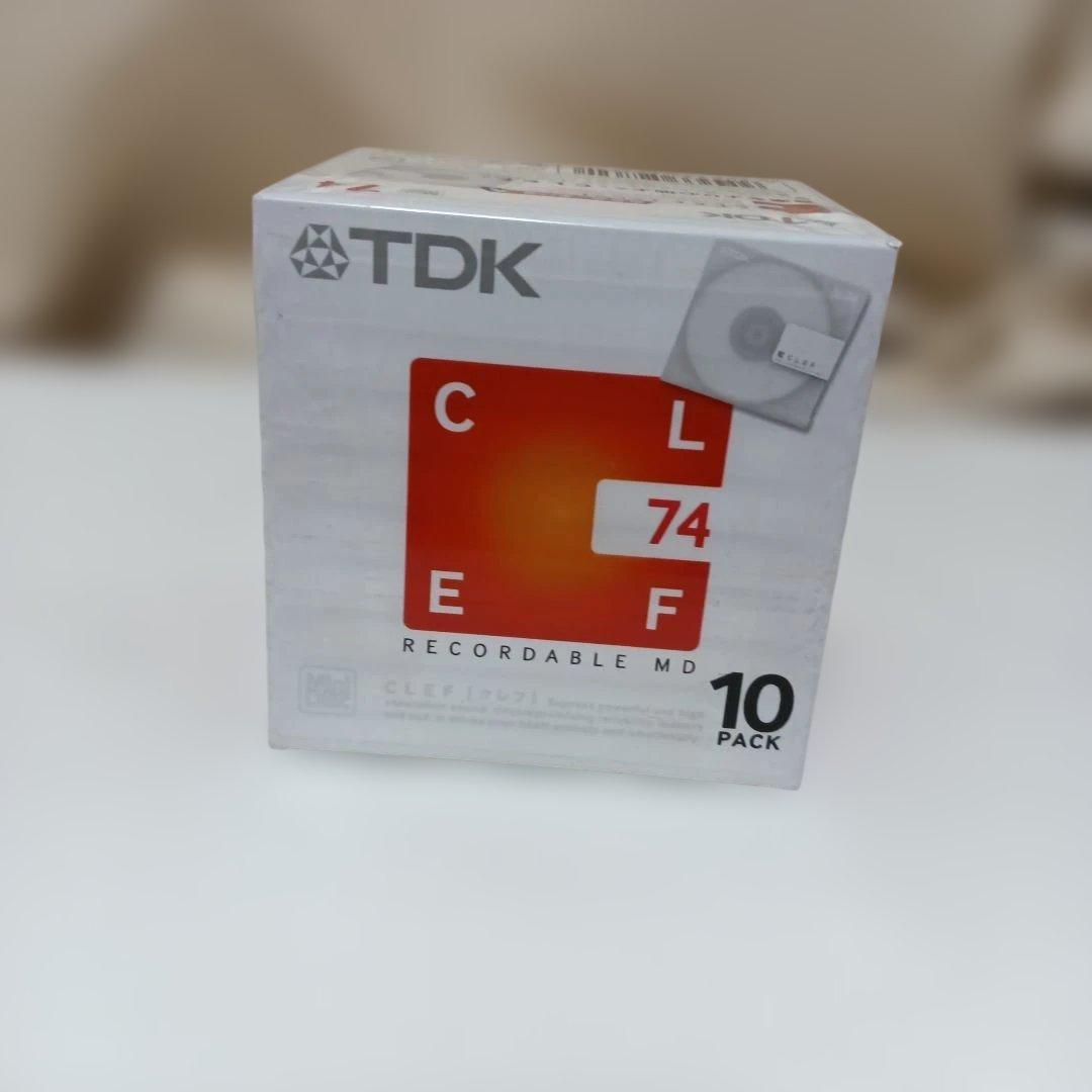 Tdk Md Clef 74 10