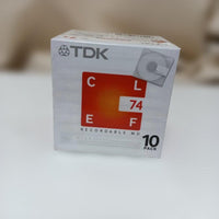 Tdk Md Clef 74 10