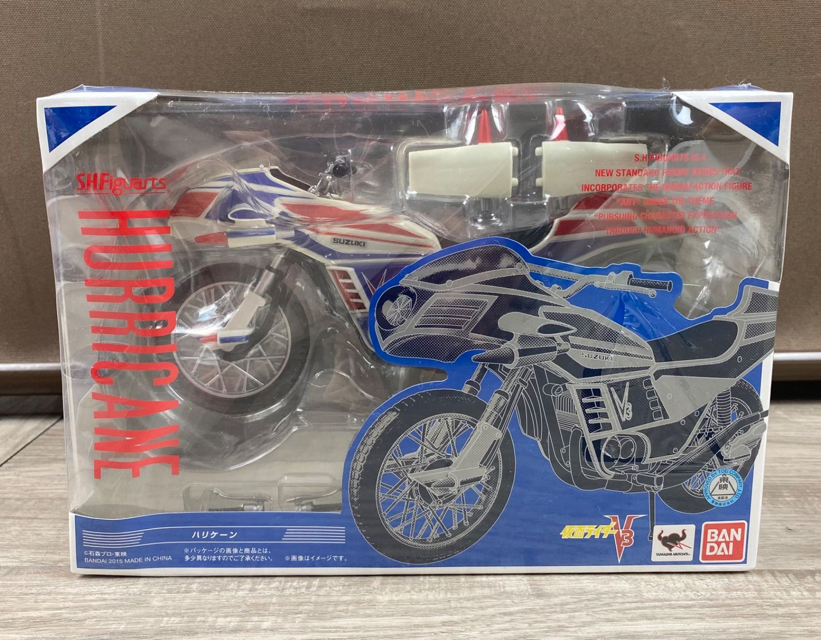 Bandai Kamen Rider S.H.Figuarts V3 26Wk0536