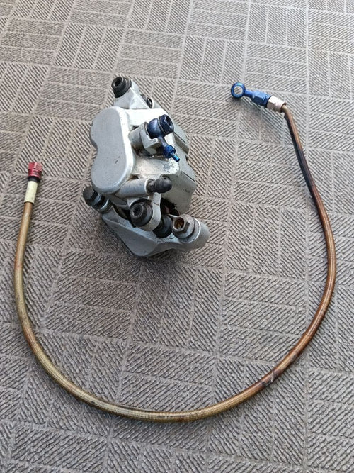 Yamaha Motor Caliper Brakes Sr400 3