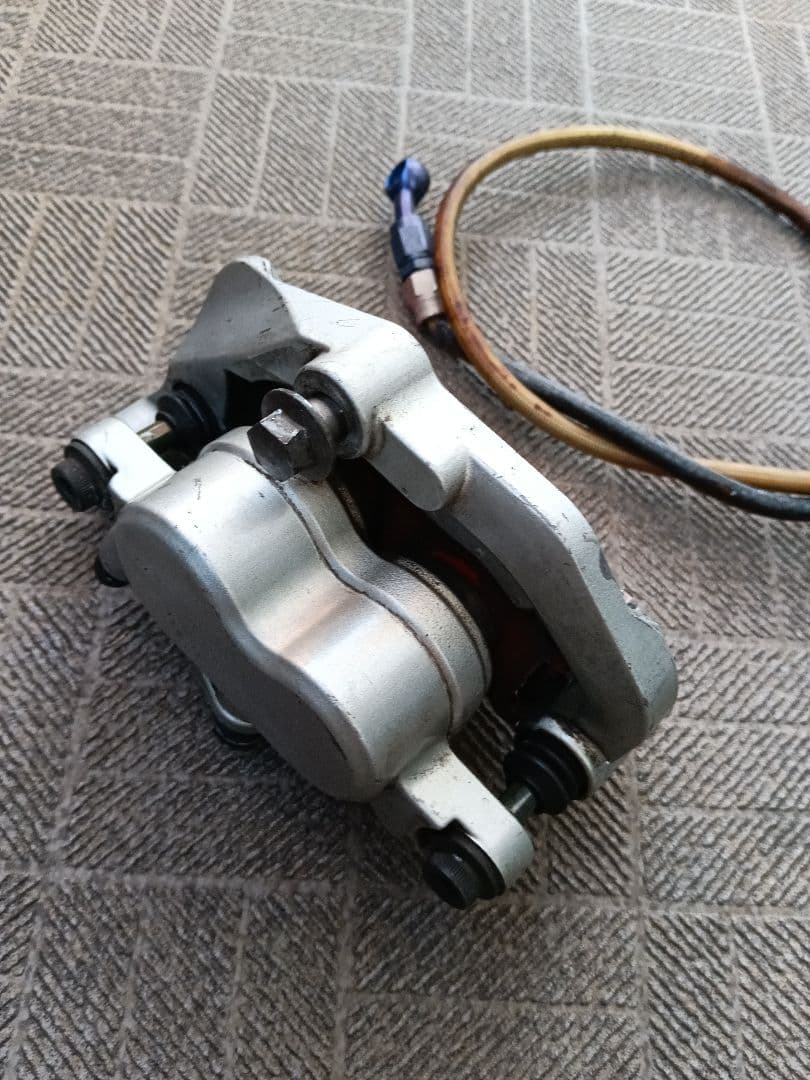 Yamaha Motor Caliper Brakes Sr400 3