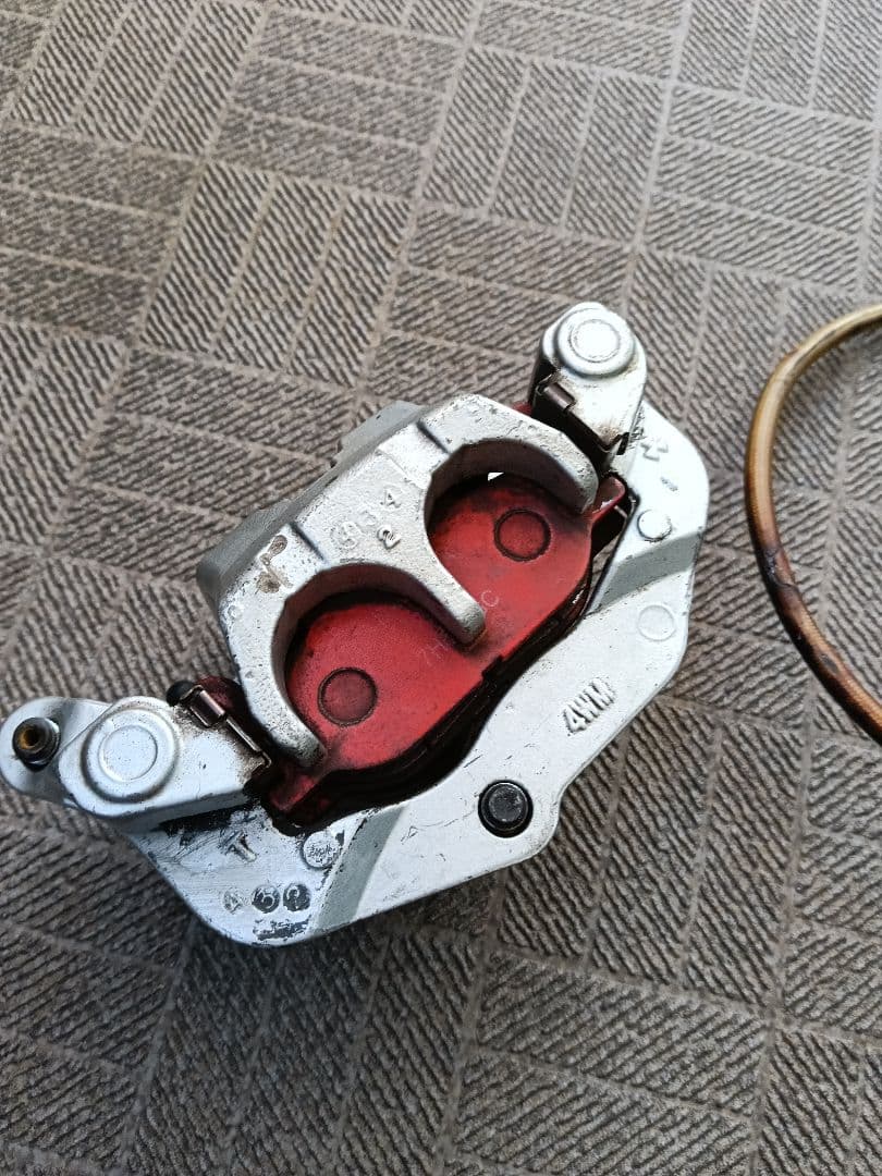 Yamaha Motor Caliper Brakes Sr400 3