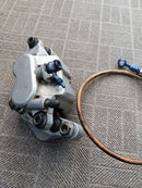 Yamaha Motor Caliper Brakes Sr400 3