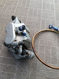 Yamaha Motor Caliper Brakes Sr400 3
