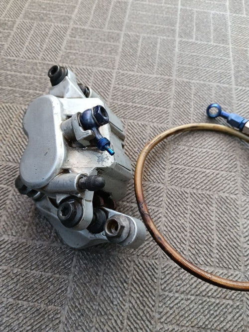 Yamaha Motor Caliper Brakes Sr400 3