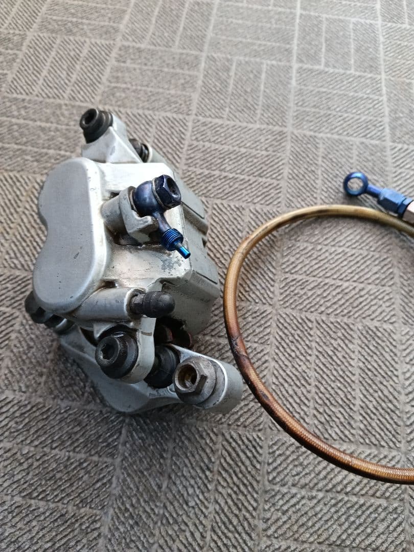 Yamaha Motor Caliper Brakes Sr400 3