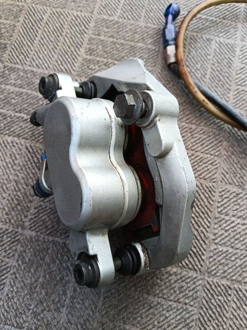 Yamaha Motor Caliper Brakes Sr400 3