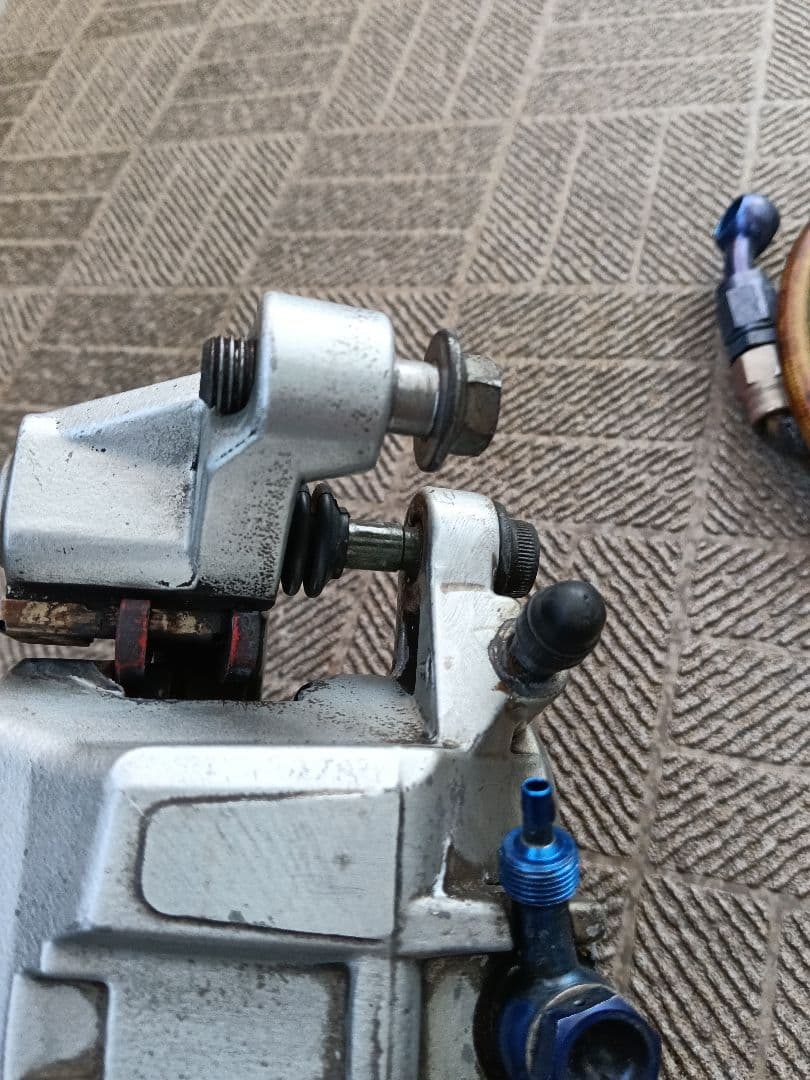 Yamaha Motor Caliper Brakes Sr400 3