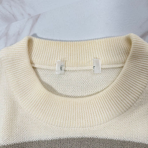 Green Clubs Knit Sweater Vintage Warner Bros 4