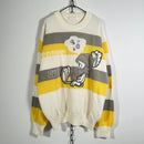 Green Clubs Knit Sweater Vintage Warner Bros 4