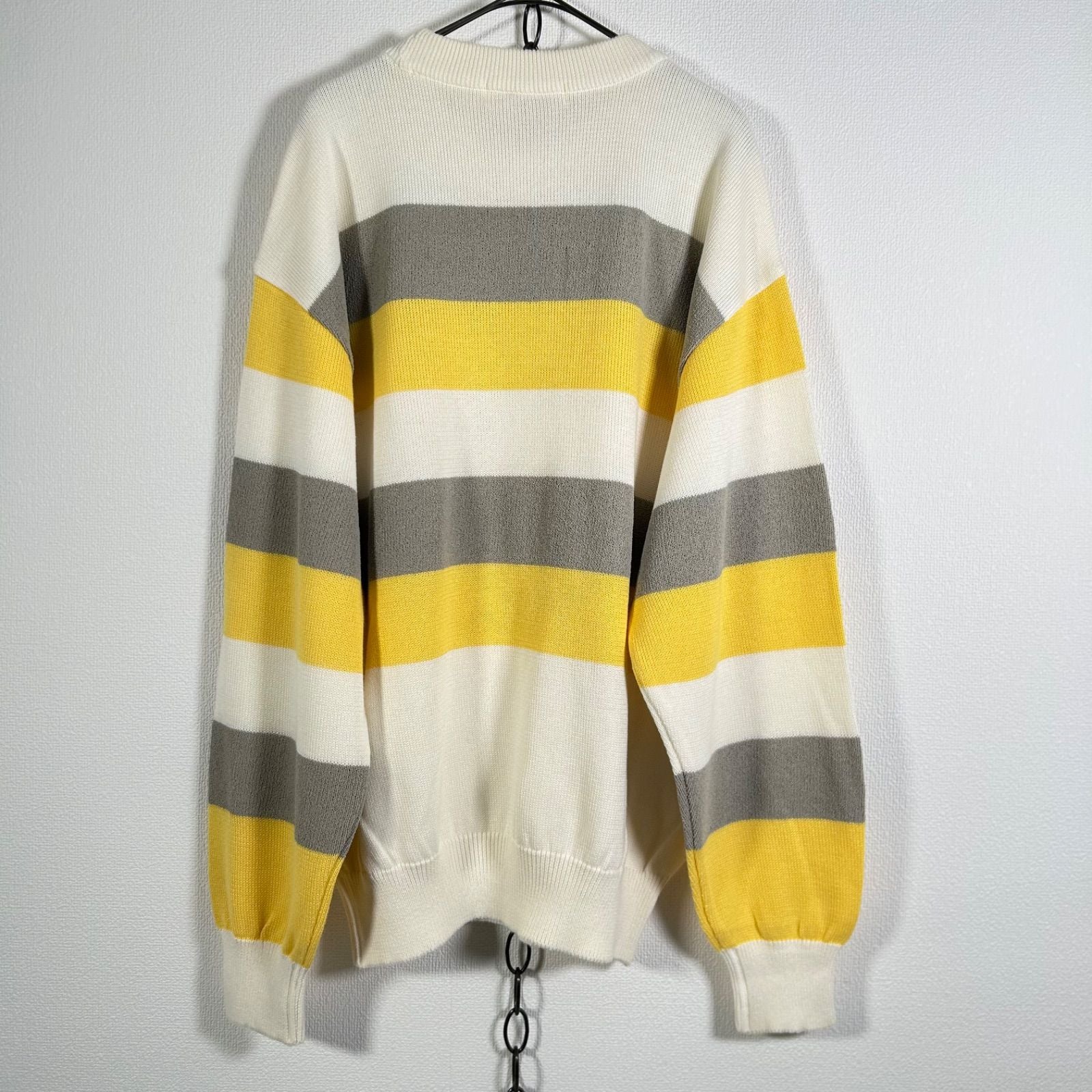 Green Clubs Knit Sweater Vintage Warner Bros 4