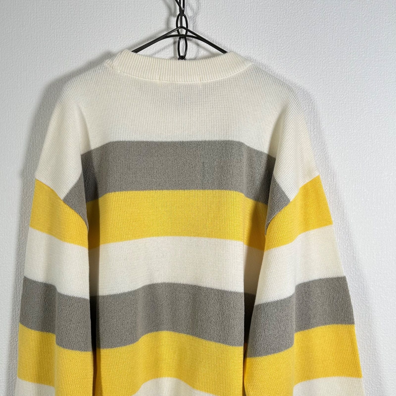 Green Clubs Knit Sweater Vintage Warner Bros 4