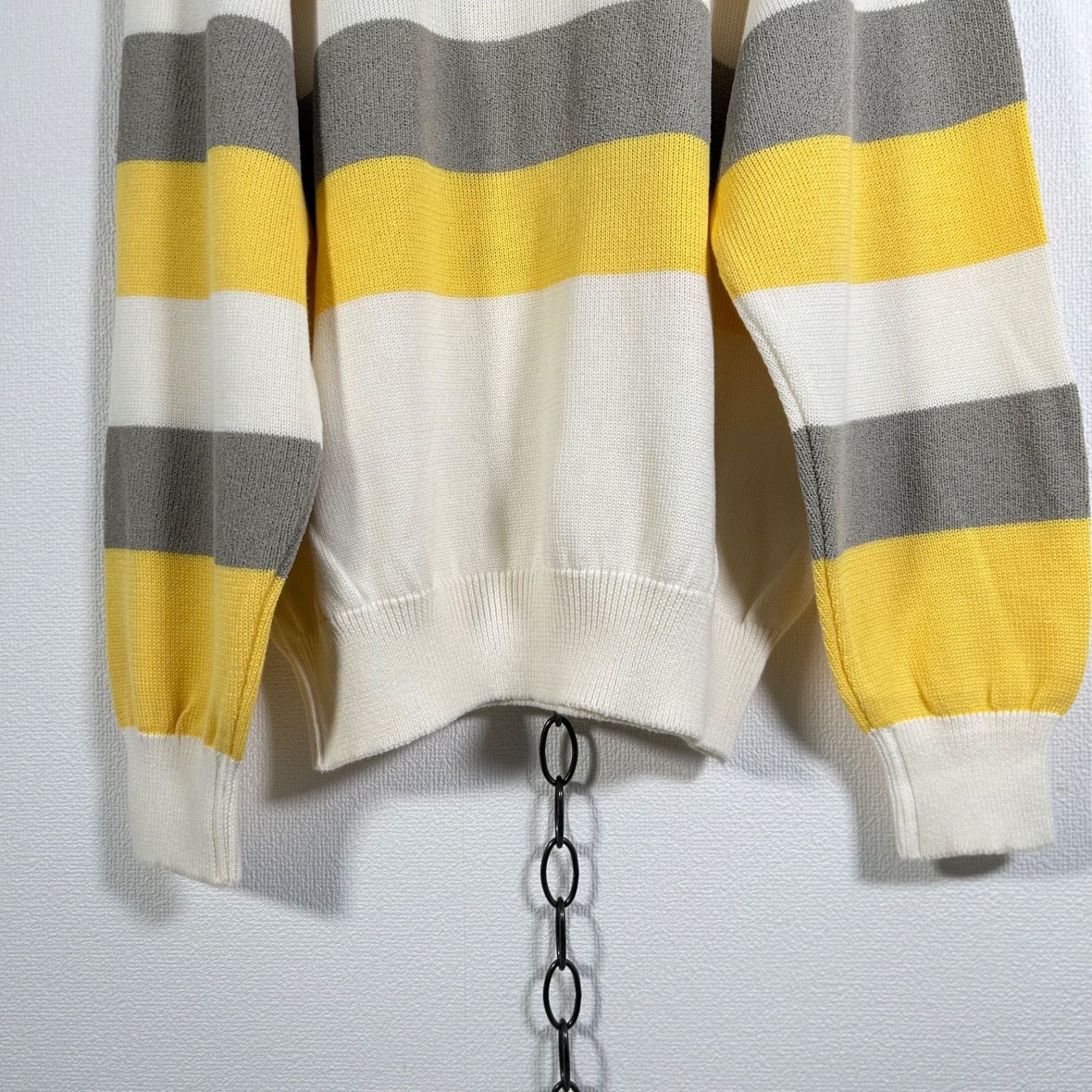 Green Clubs Knit Sweater Vintage Warner Bros 4