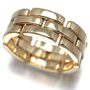 Cartier Ring 3 53 K18Yg #195036