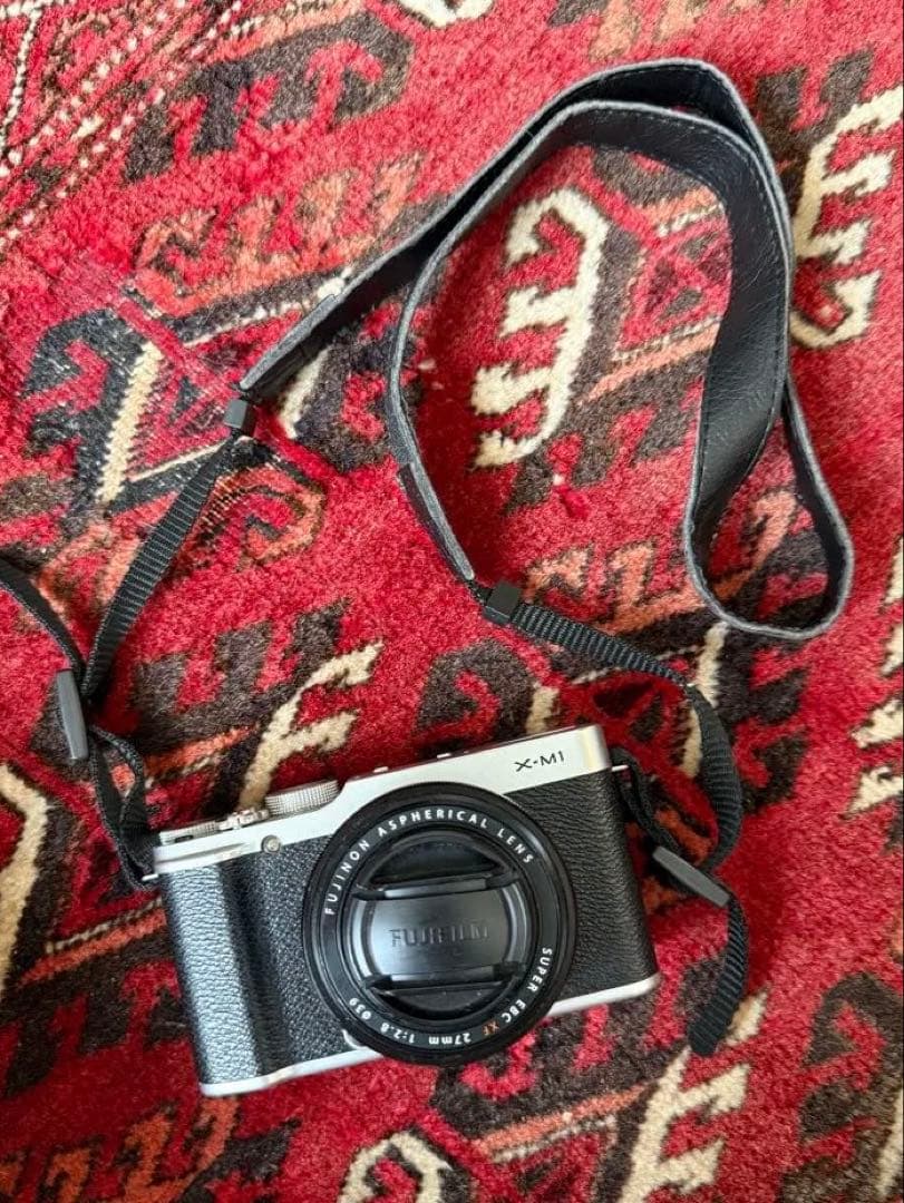 Fujifilm Compact Digital Cameras X-M1 2