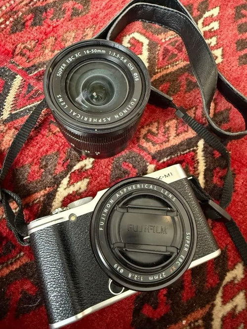 Fujifilm Compact Digital Cameras X-M1 2