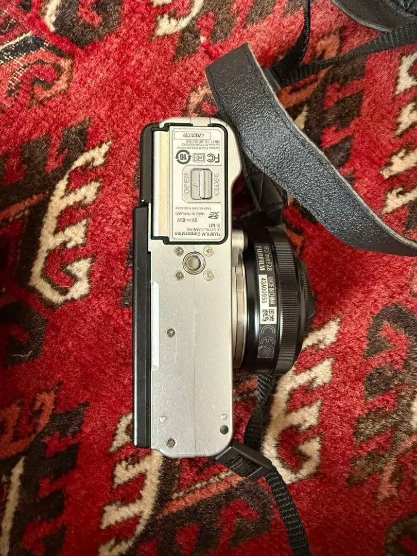 Fujifilm Compact Digital Cameras X-M1 2
