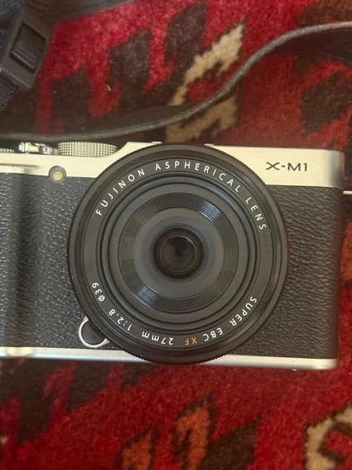Fujifilm Compact Digital Cameras X-M1 2