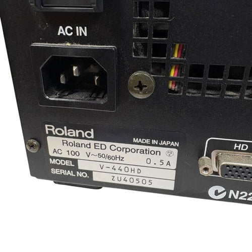 Roland Digital Mixer Edirol By V-440Hd Hd Ver.2