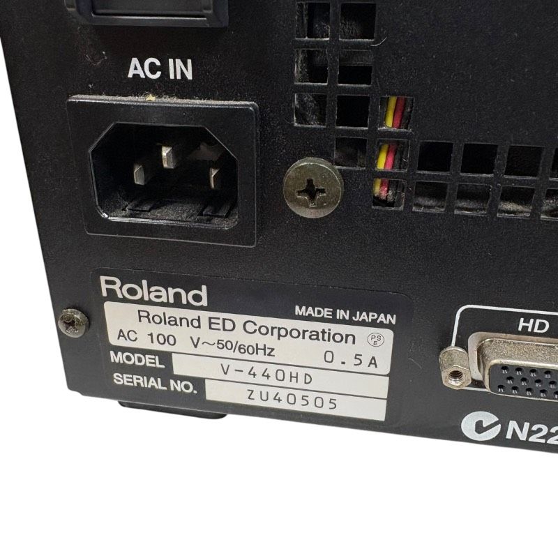 Roland Digital Mixer Edirol By V-440Hd Hd Ver.2