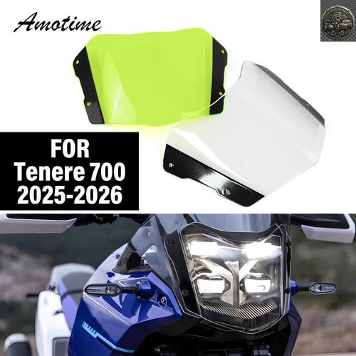 No Brand Others Motorcycle Headlight Protector Light Cover Guard Yamaha T7