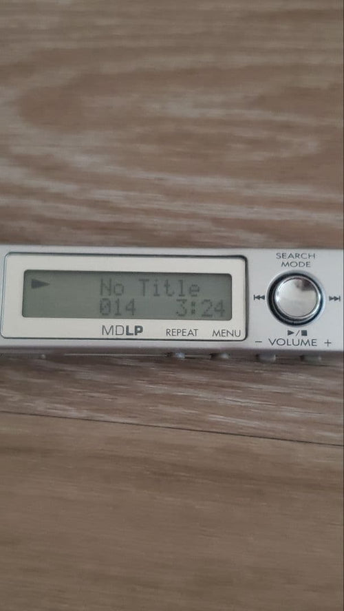 Kenwood Portable Md Players Dmc-V55