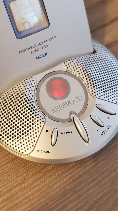 Kenwood Portable Md Players Dmc-V55
