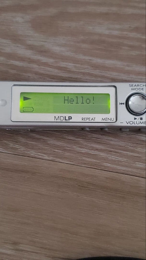 Kenwood Portable Md Players Dmc-V55
