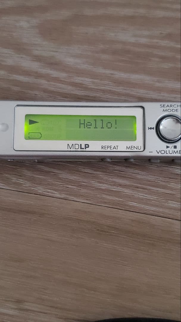 Kenwood Portable Md Players Dmc-V55