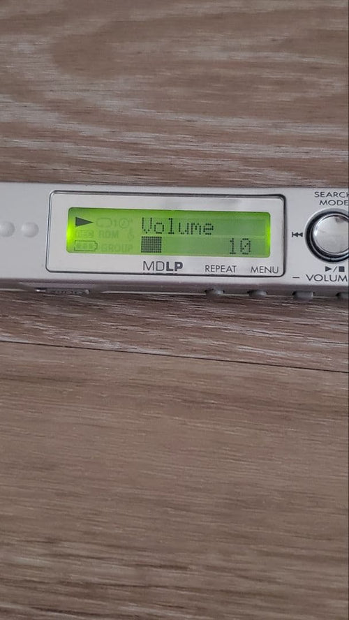 Kenwood Portable Md Players Dmc-V55