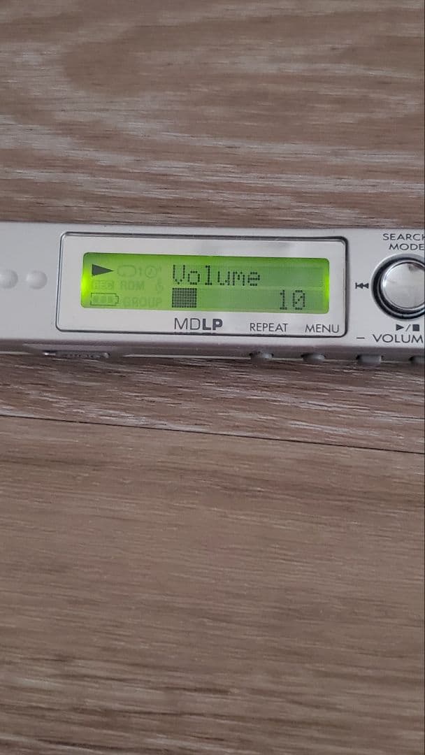 Kenwood Portable Md Players Dmc-V55