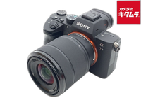 Mirrorless Interchangeable Lips 7Iii [Ilce-7M3K]