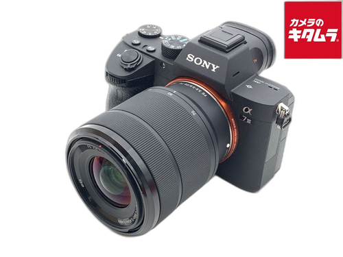 Mirrorless Interchangeable Lips 7Iii [Ilce-7M3K]