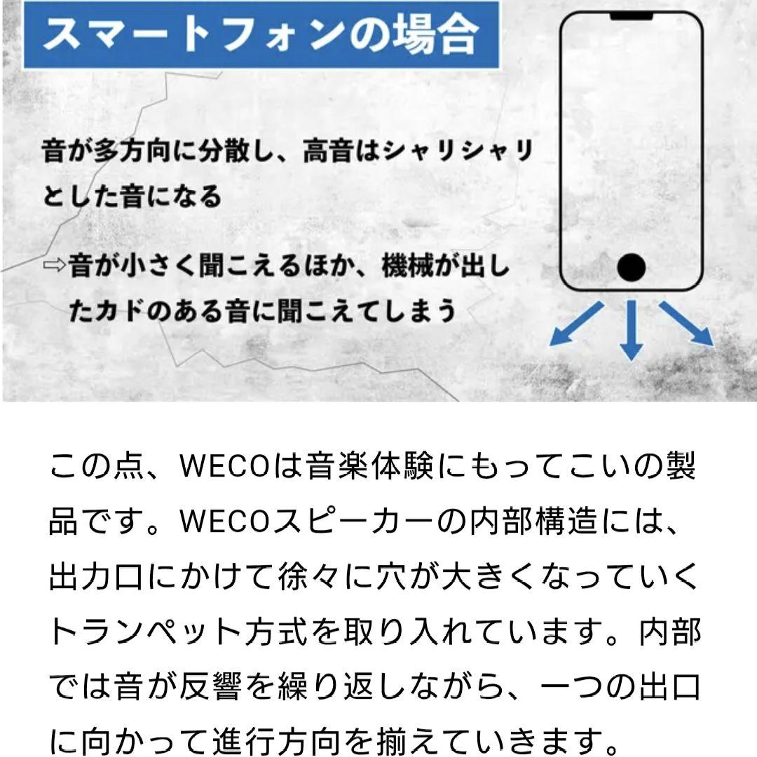 Speaker Weco