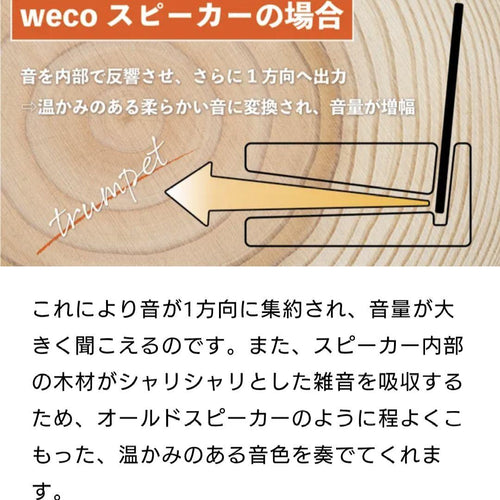 Speaker Weco