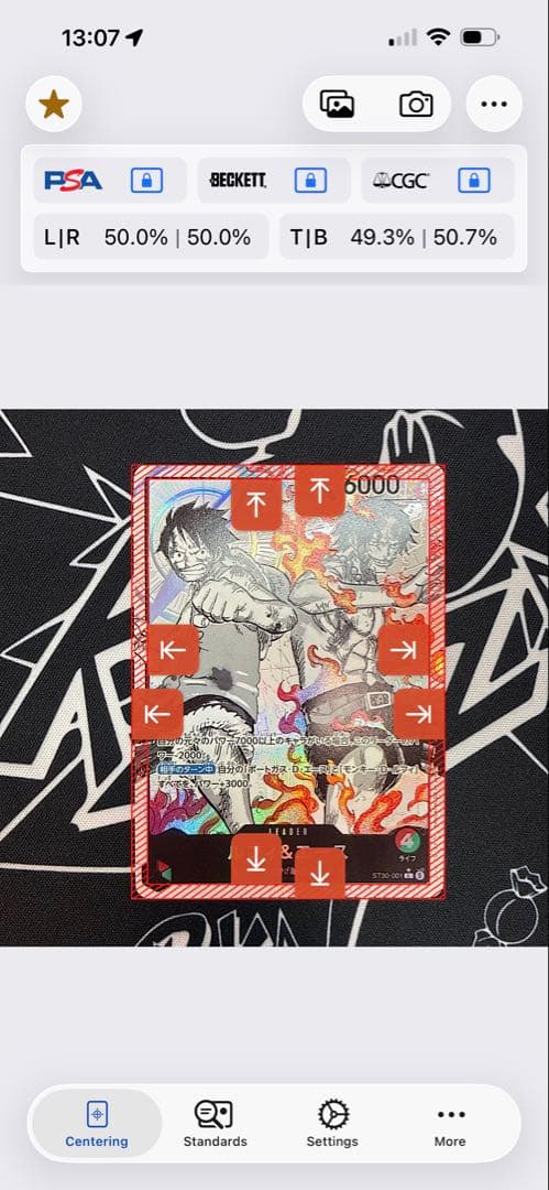 One -Piece Card Game Psa L-P [St30-001]
