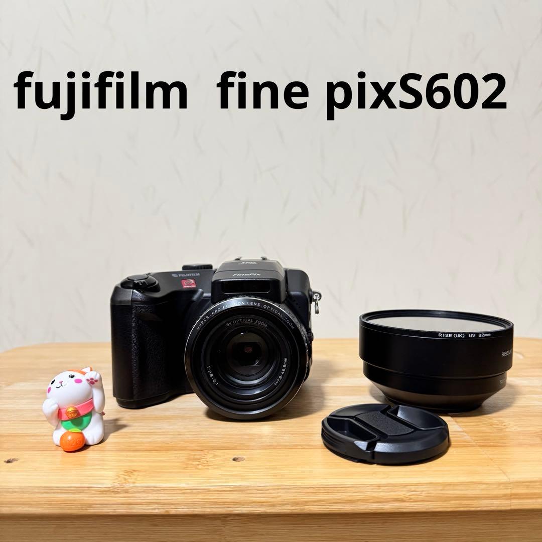 Fujifilm Compact Digital Camera Fine Pix S602