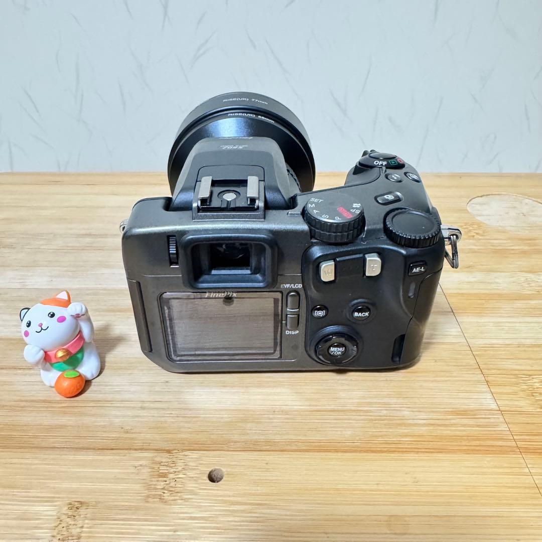 Fujifilm Compact Digital Camera Fine Pix S602