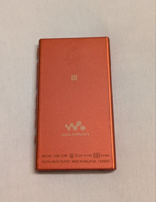Sony Digital Audio Players Walkman Nw-A45 Sd