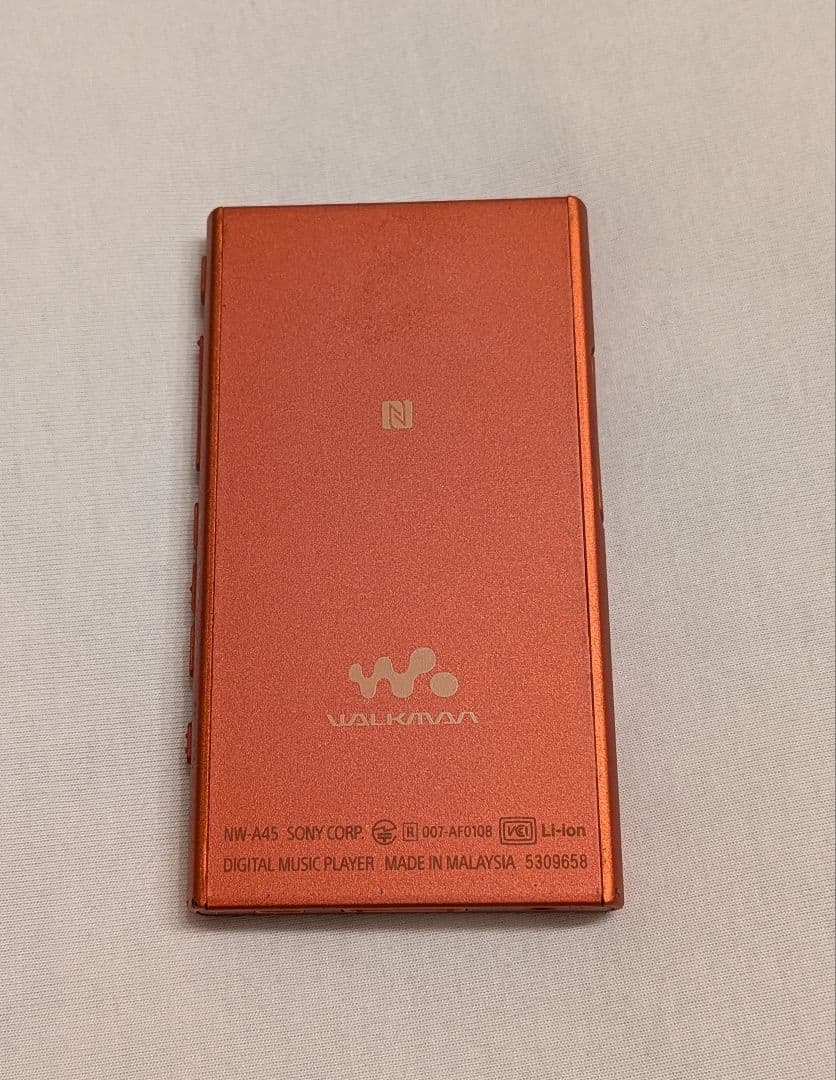 Sony Digital Audio Players Walkman Nw-A45 Sd