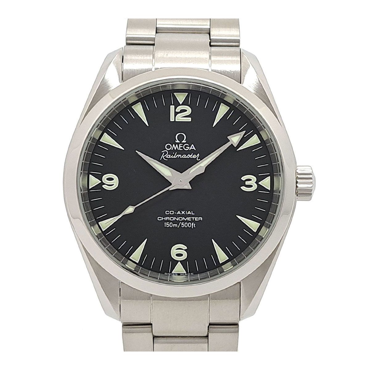 Omega Automatic Winding Clock 2503.52