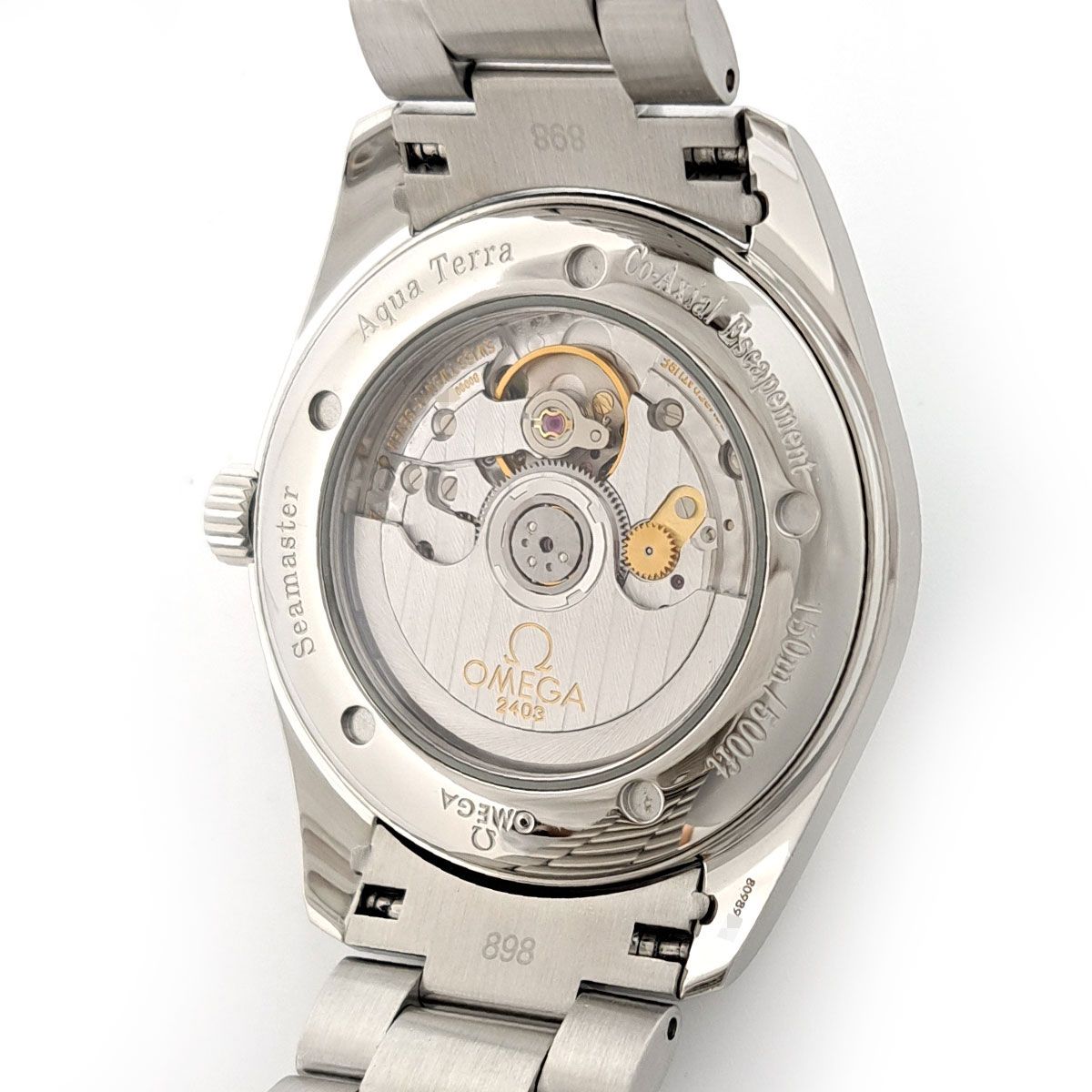 Omega Automatic Winding Clock 2503.52