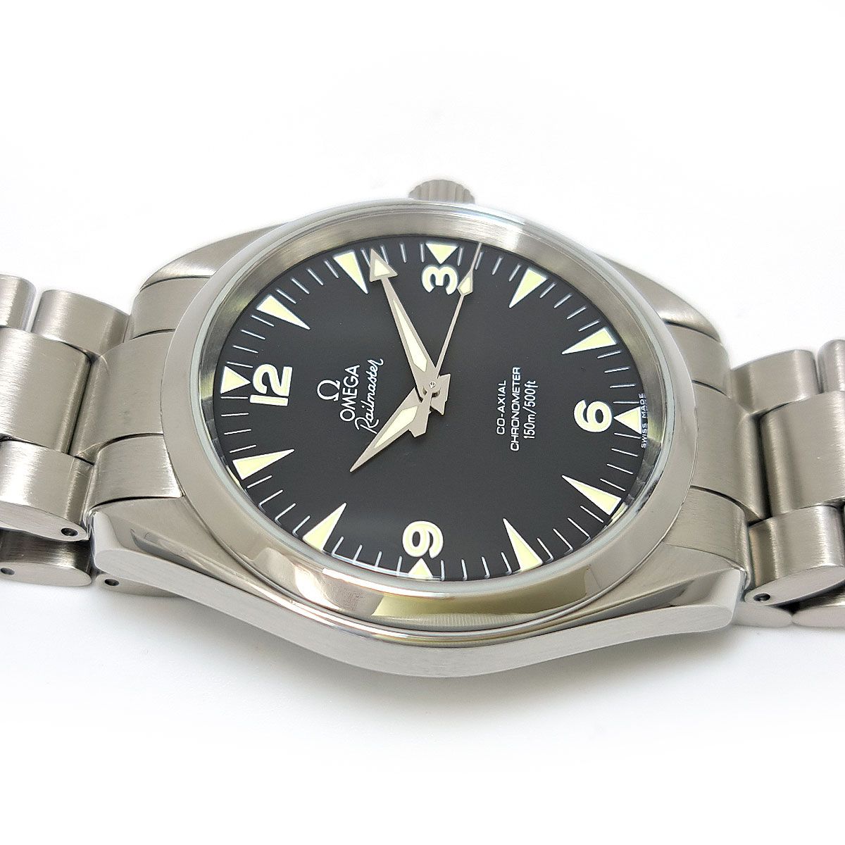 Omega Automatic Winding Clock 2503.52