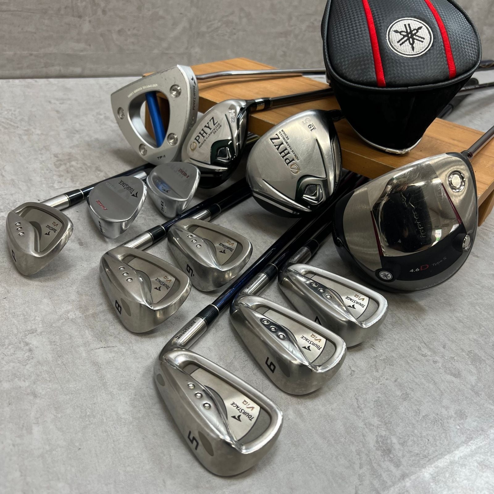 Yamaha Club Set 12 Bridgestone