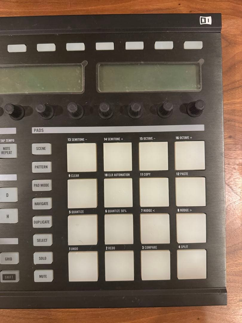 Midi Keyboard Pad Native Instrument Maschine Mk1