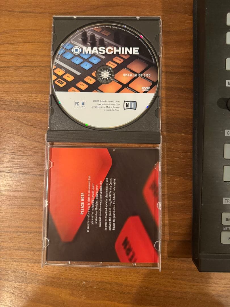 Midi Keyboard Pad Native Instrument Maschine Mk1