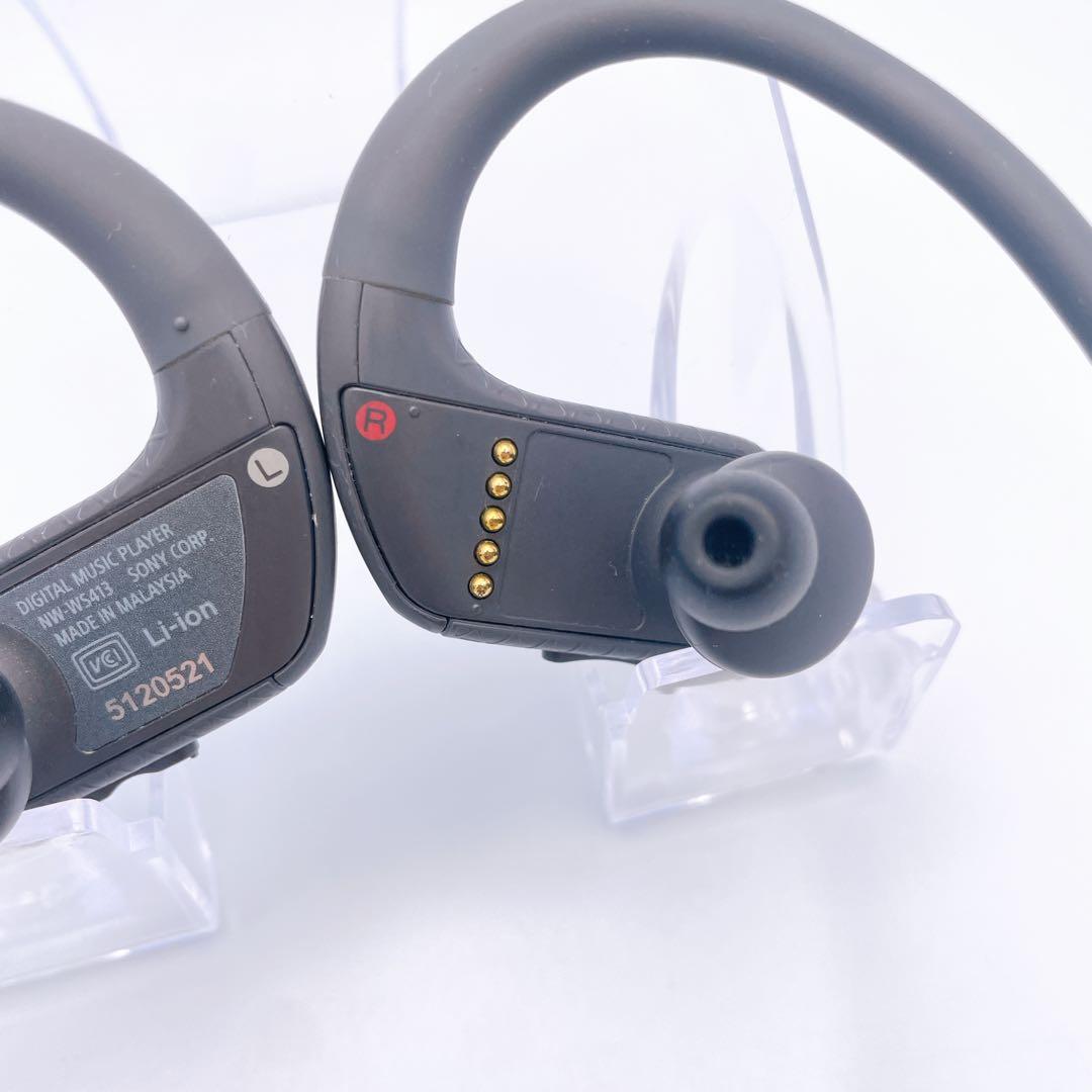 Wireless Earphones Sony Walkman Nw-Ws413